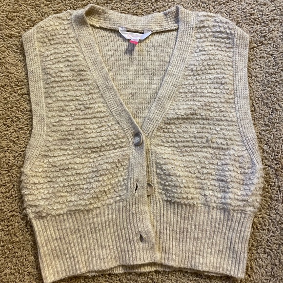 No Boundaries Sweater Vest Size Medium - Picture 1 of 1